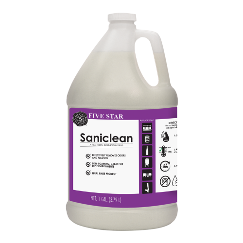 Five Star SaniClean - 1 gal