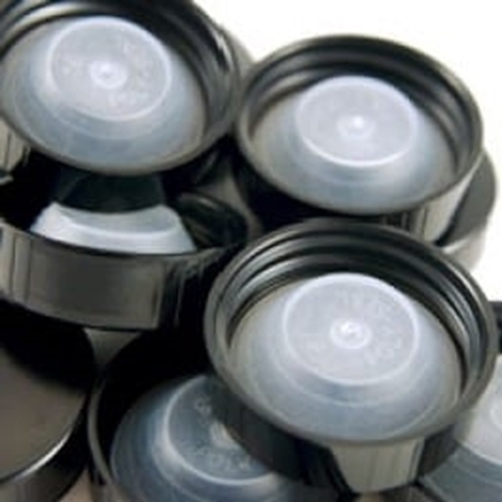 mm polyseal screw caps qty