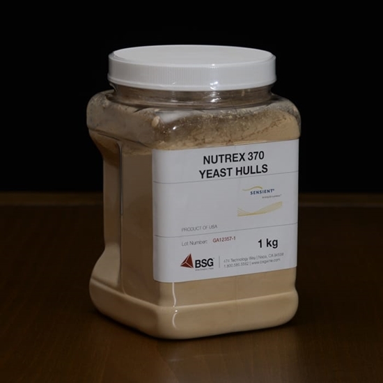 yeast hulls nutrex kg