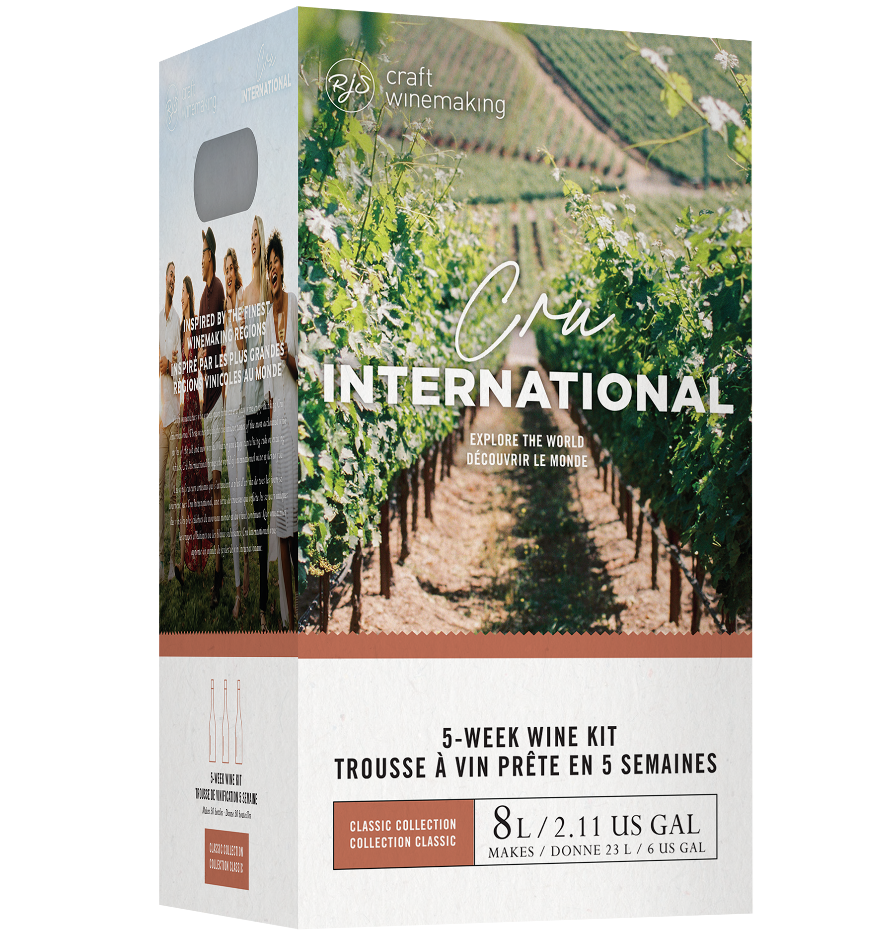 Picture of Cru International Argentina Malbec Syrah