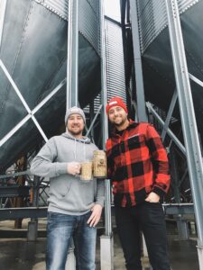 Ken Smith and Matt Hamill of Gambrinus Malting