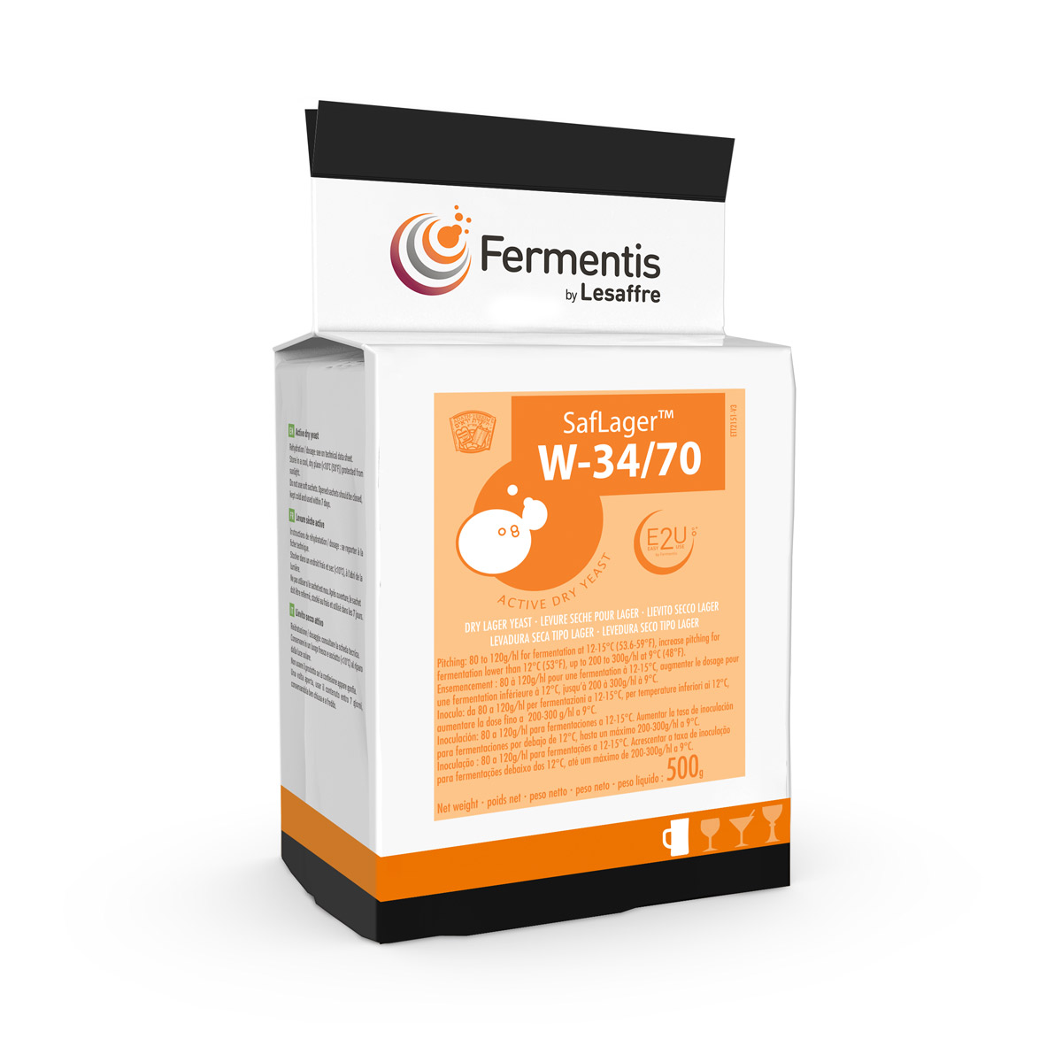 Picture of Fermentis SafLager™ W-34/70 – 500 g