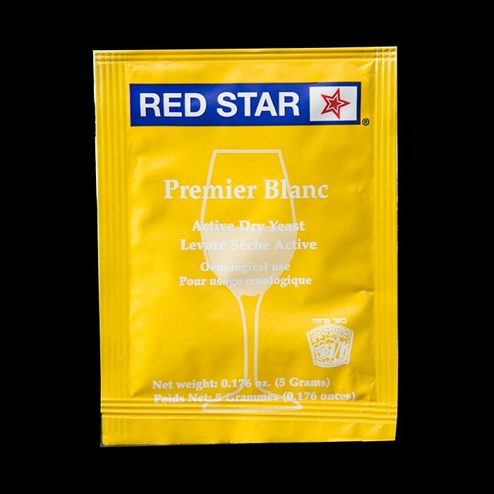 Picture of Premier Blanc Wine Yeast 5 g