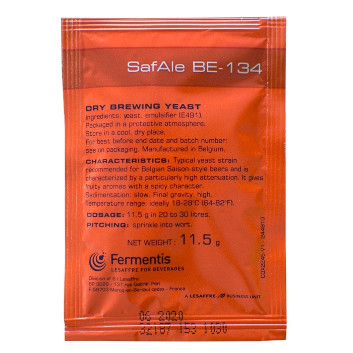 Picture of Fermentis SafAle™ BE-134 11.5 g