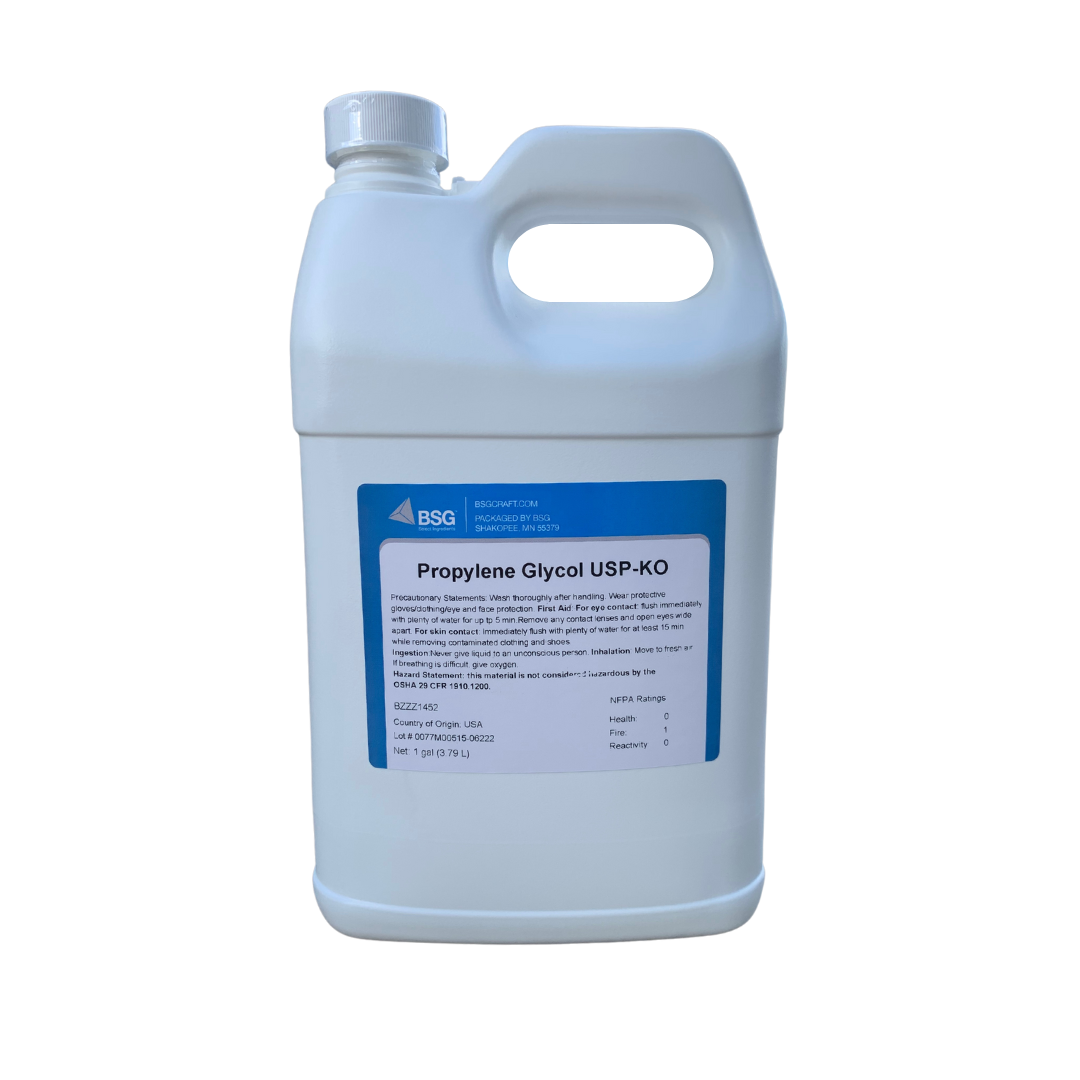 Picture of Food Grade Propylene Glycol 1 gal