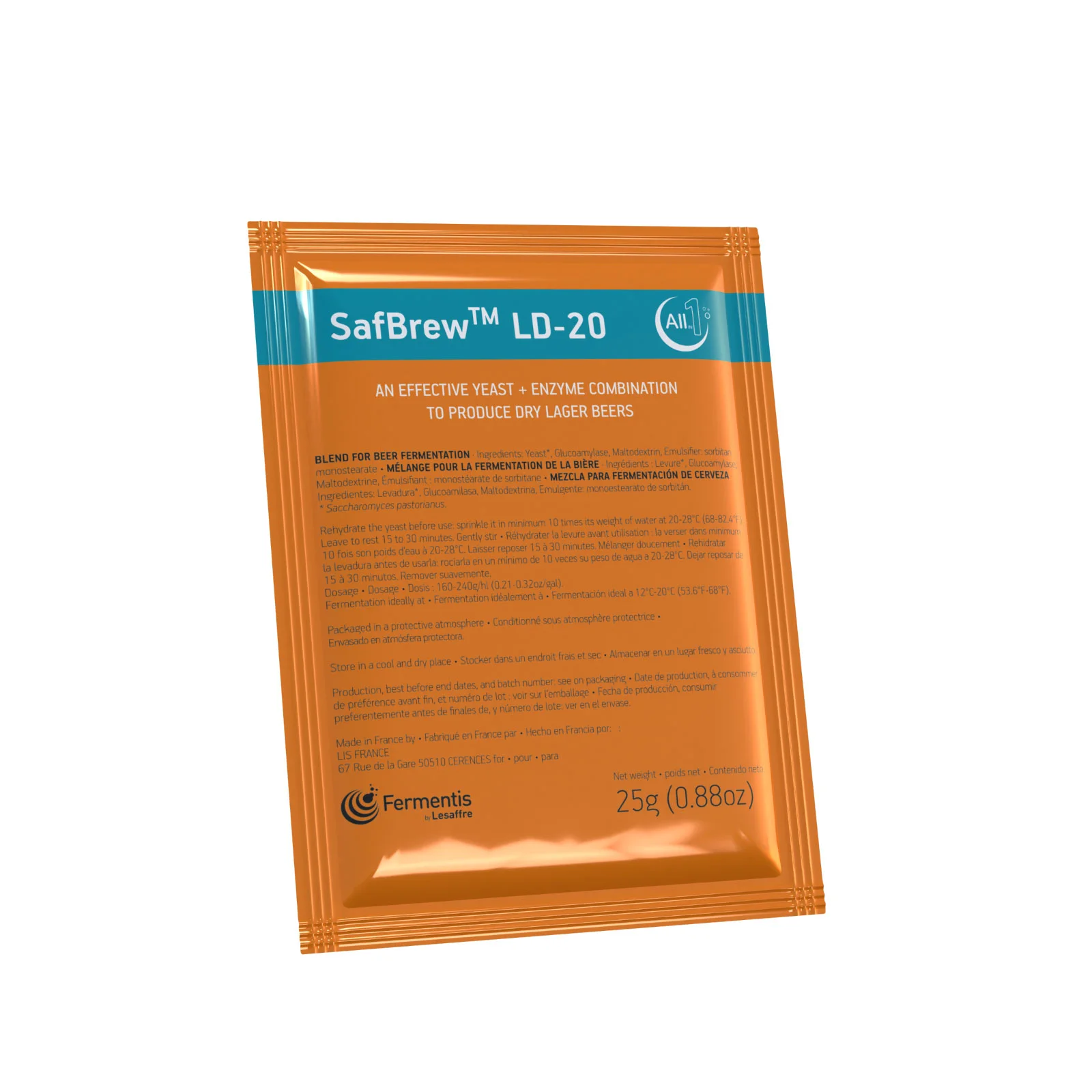 Picture of Fermentis SafBrew™ LD-20 – 25 g