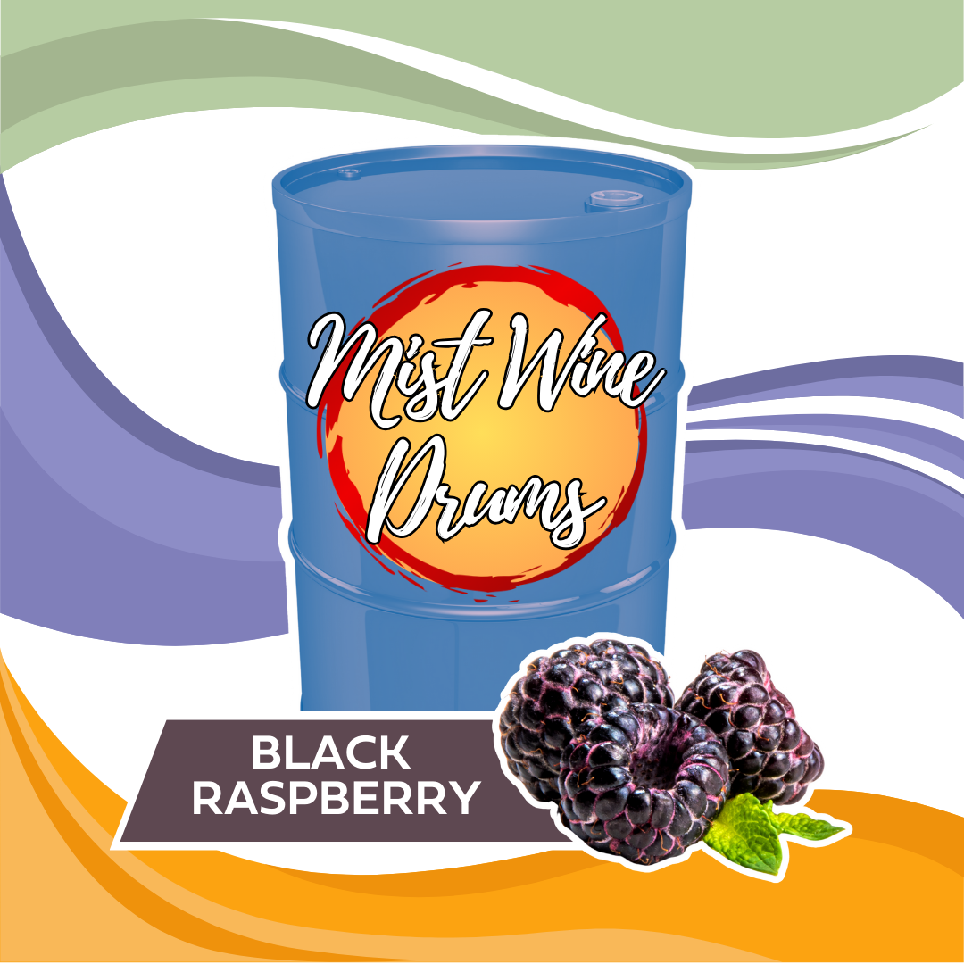 Picture of Black Raspberry – Mist Wine Drum – 200L