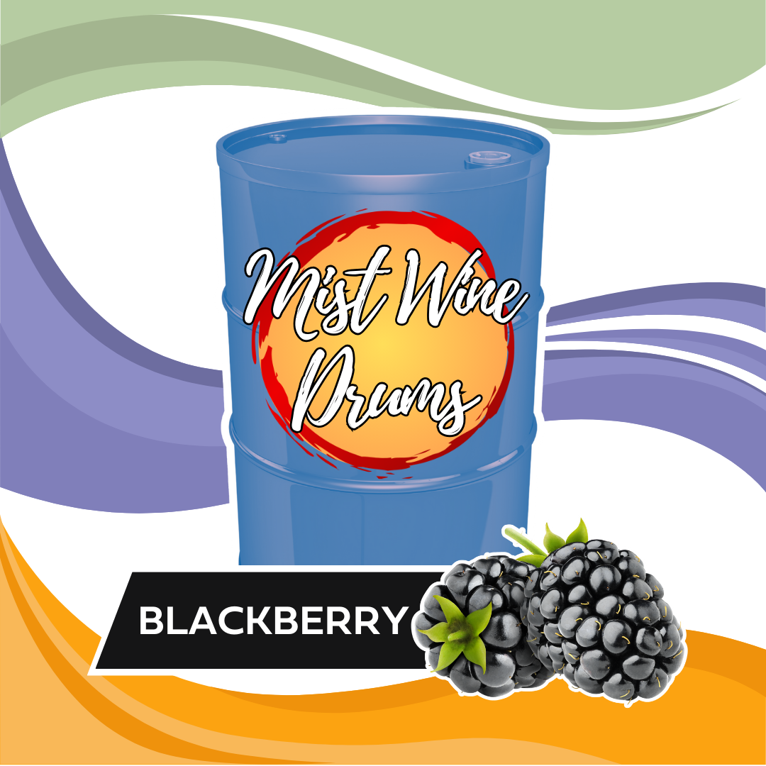 Picture of Blackberry – Mist Wine Drum – 200L