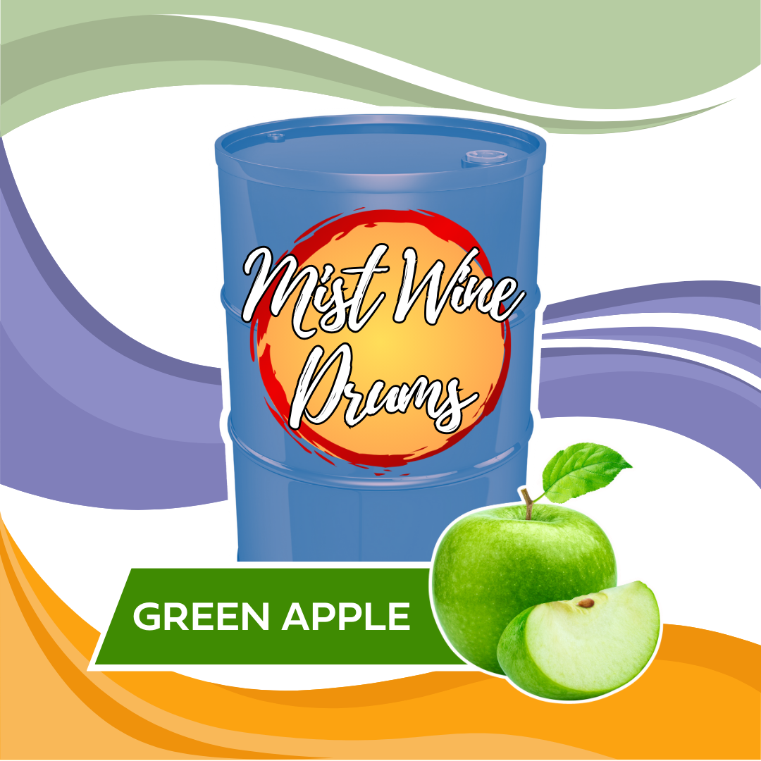 Picture of Green Apple – Mist Wine Drum – 200L