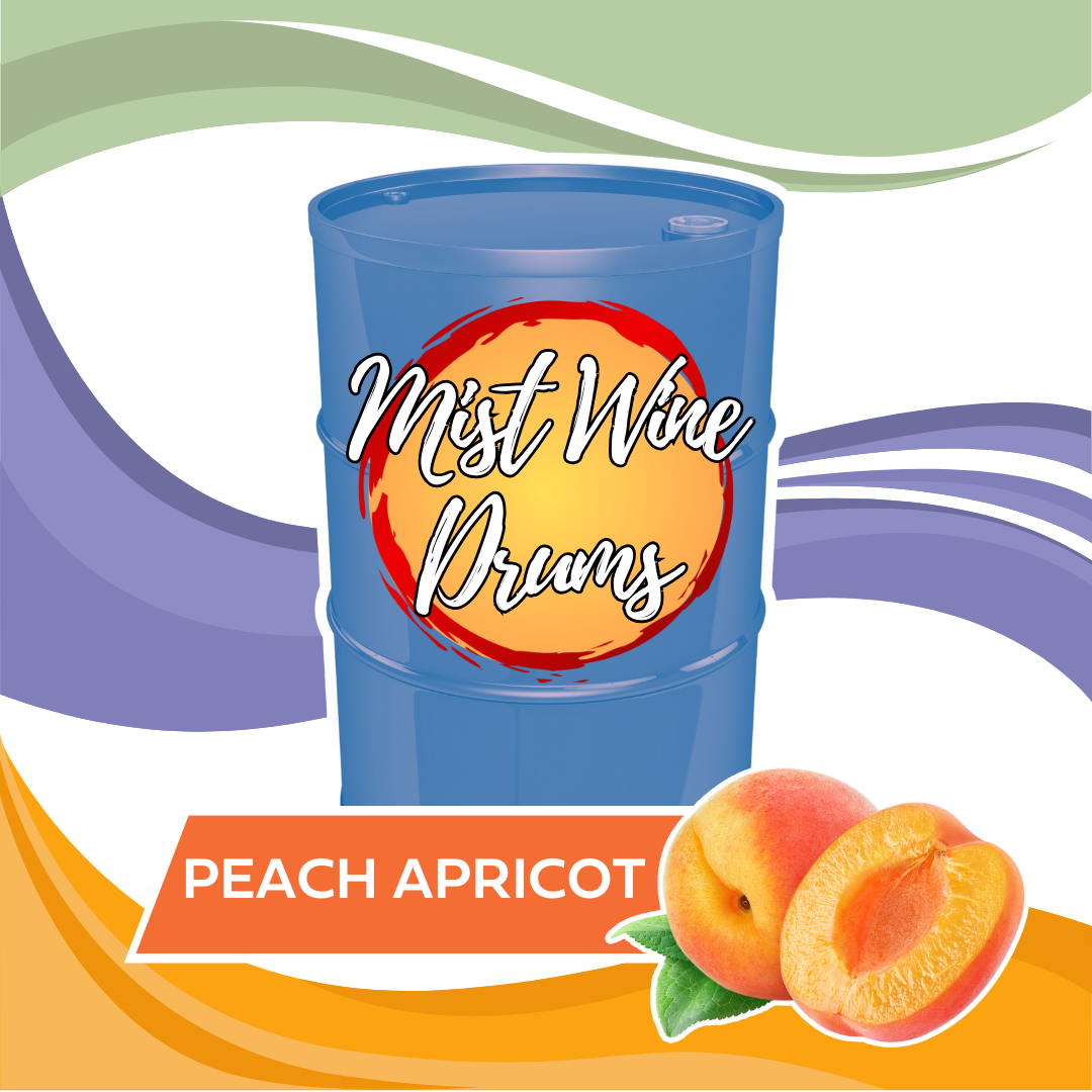 Picture of Peach Apricot – Mist Wine Drum – 200L