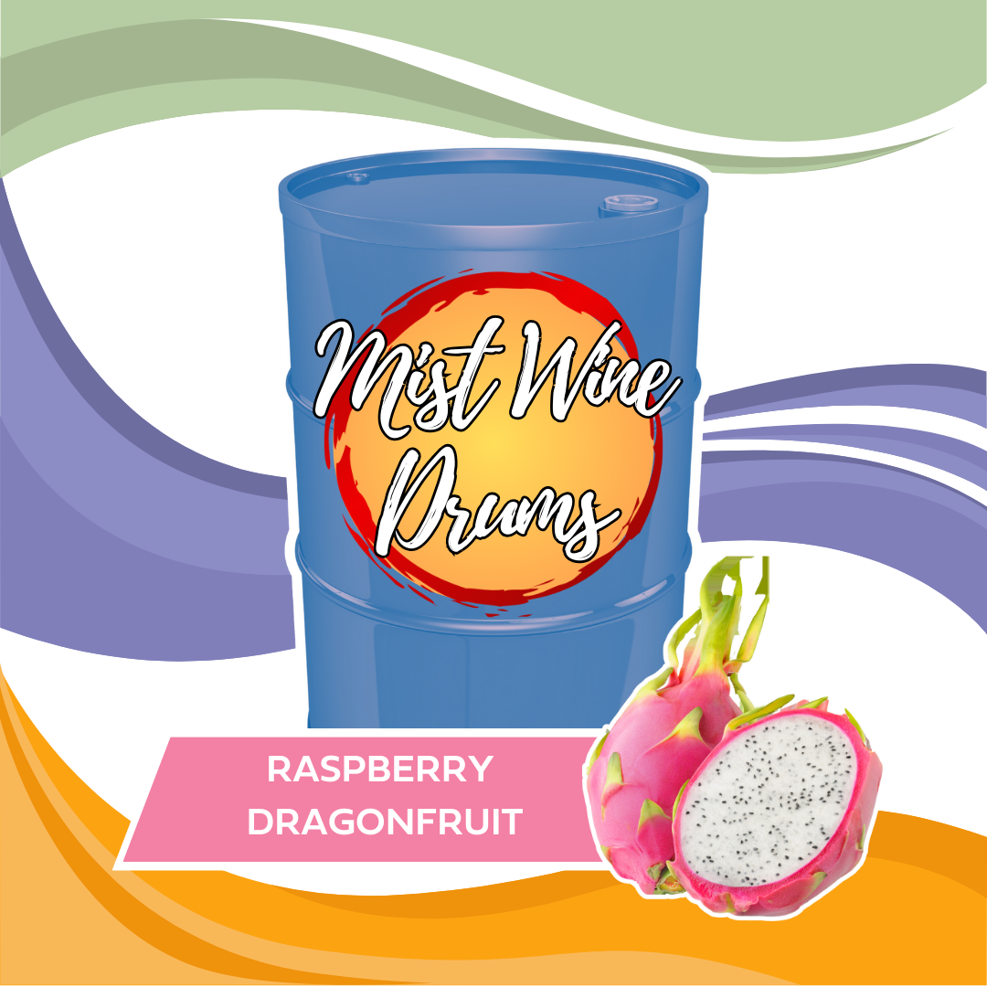 Picture of Raspberry Dragonfruit – Mist Wine Drum – 200L