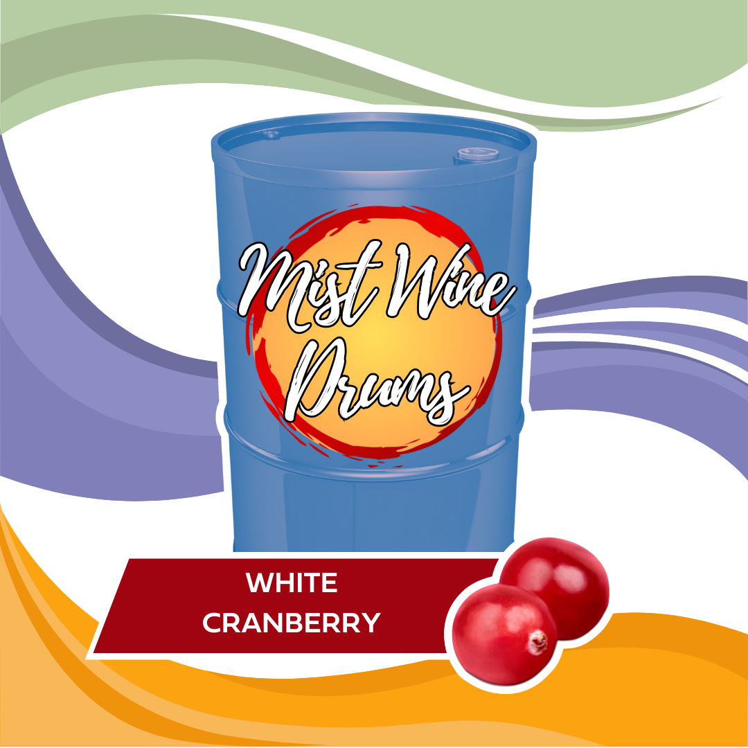 Picture of White Cranberry – Mist Wine Drum – 200L