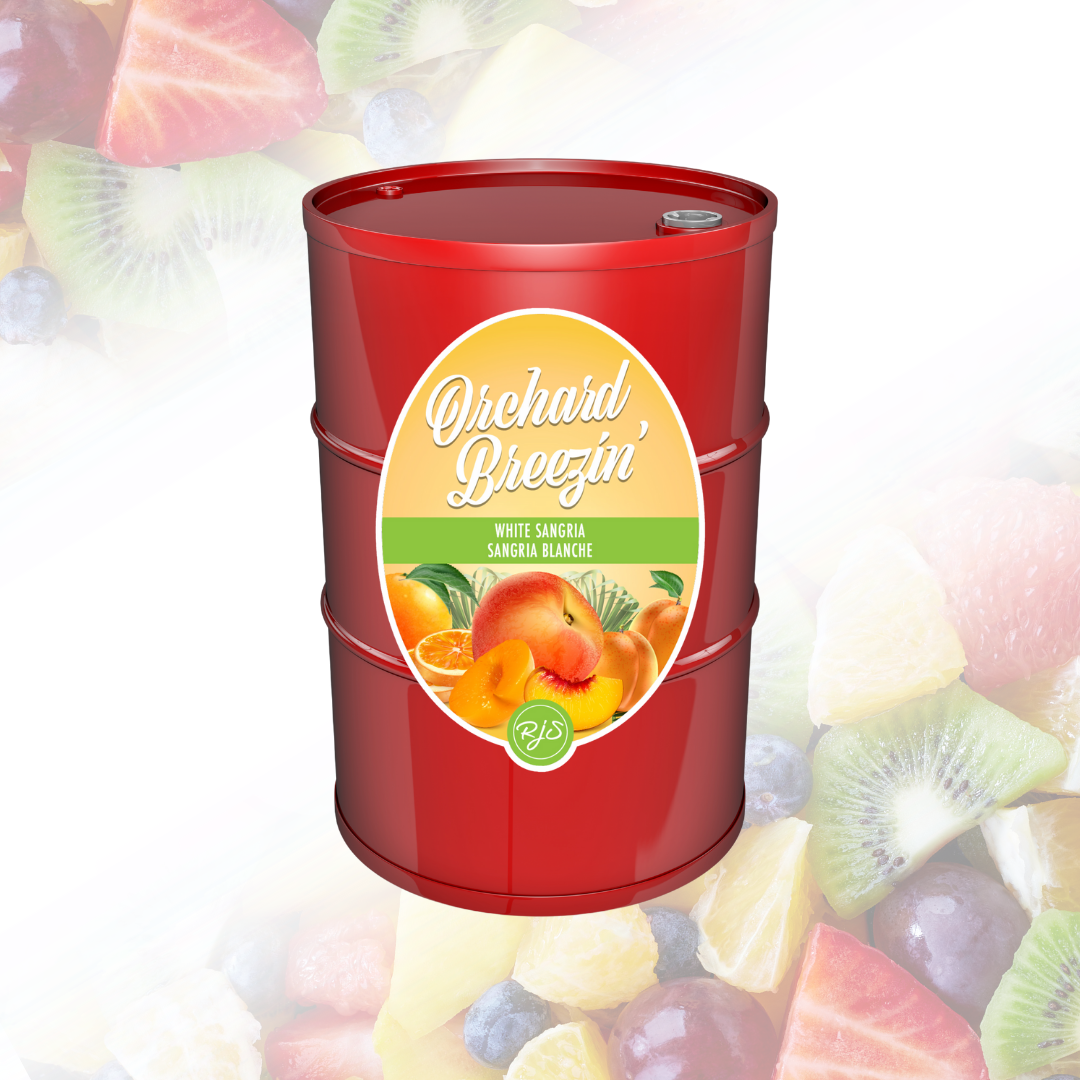 Picture of White Sangria – Orchard Breezin’ – 220 L