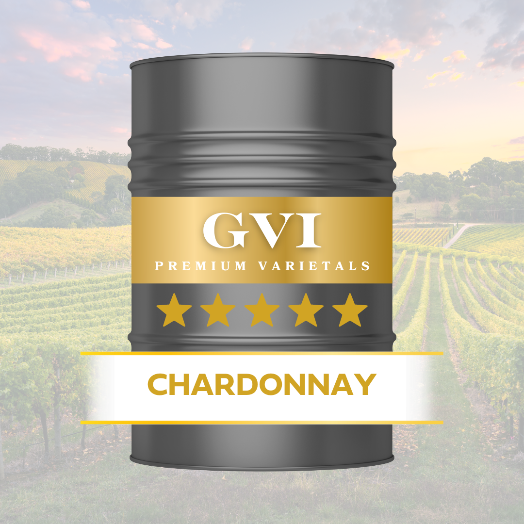 Picture of Chardonnay – CA – GVI Premium Varietal Designated Wine Base Drum – 200L