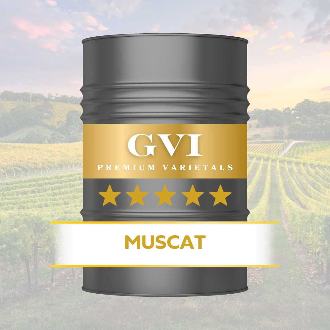 Picture of Muscat – CA – GVI Premium Varietal Designated Wine Base Drum – 200L