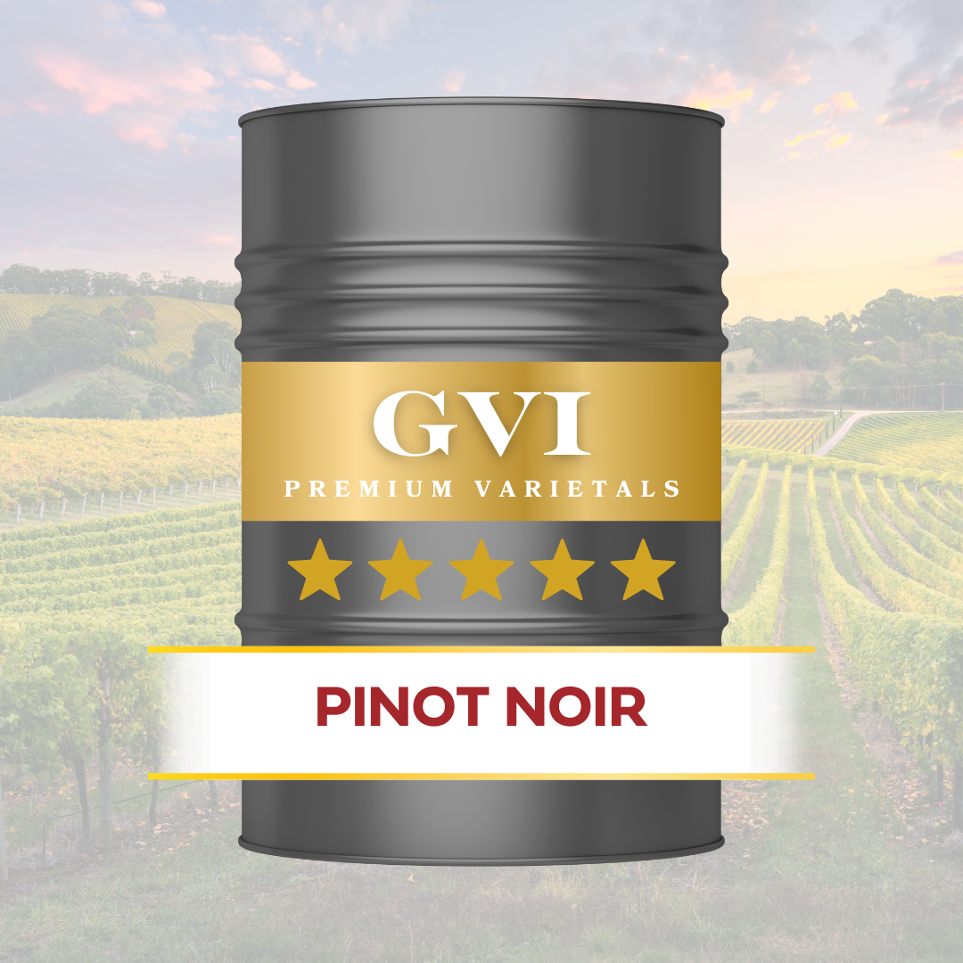 Picture of Pinot Noir – CA – GVI Premium Varietal Designated Wine Base Drum – 200L