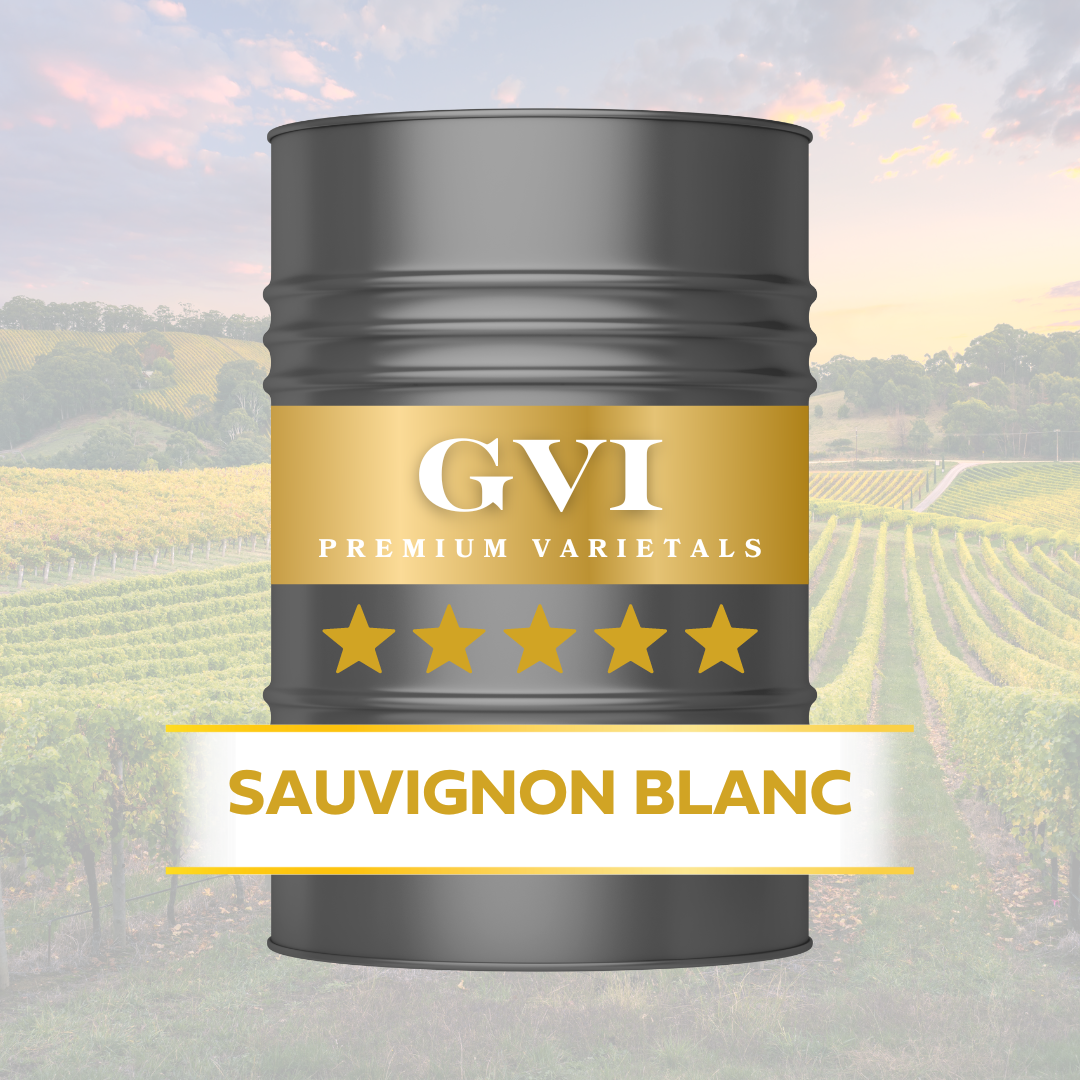 Picture of Sauvignon Blanc – CA – GVI Premium Varietal Designated Wine Base Drum – 200L