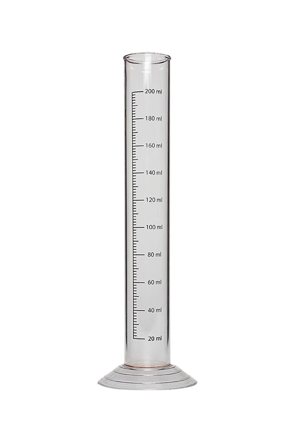 Picture of Plastic Test Jar, 10 inch