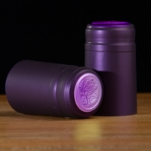 Picture of Purple Matte PVC Capsules 100 count