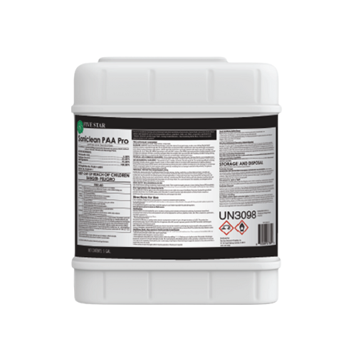 Five Star Saniclean PAA Pro - 5 gal