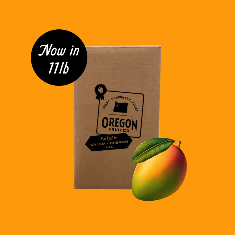 Picture of Oregon Fruit Mango Puree – 11 lb